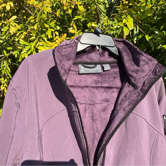 Free Country  NWT softshell Utility Jacket hooded coat - Picture 13 of 14